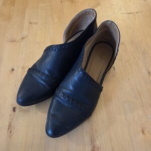 One Loved Babe Chic Black Women's Loafers